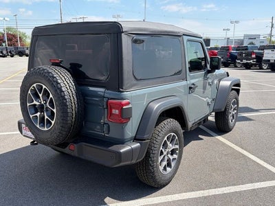 2026 Jeep Wrangler WRANGLER 2-DOOR SPORT S