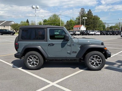 2026 Jeep Wrangler WRANGLER 2-DOOR SPORT S