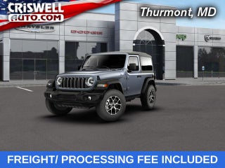 2026 Jeep Wrangler WRANGLER 2-DOOR SPORT S
