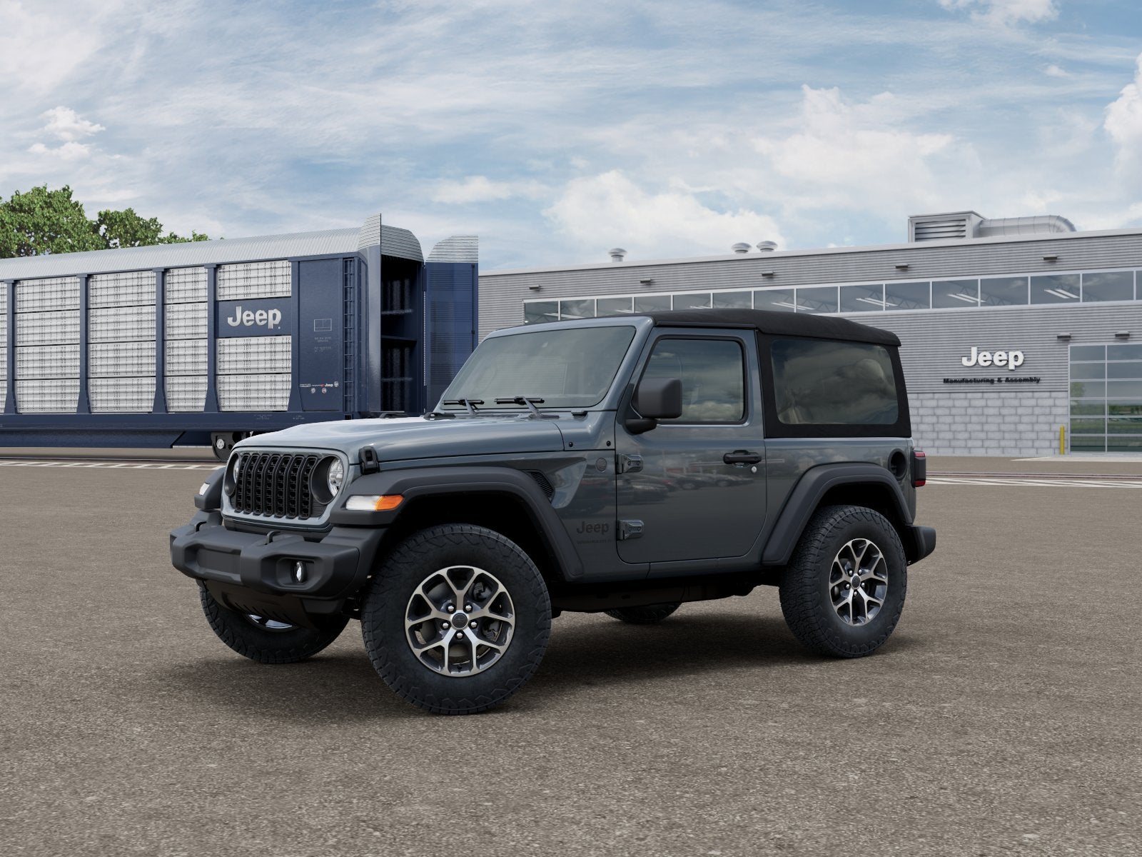 2026 Jeep Wrangler WRANGLER 2-DOOR SPORT S