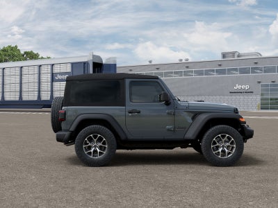 2026 Jeep Wrangler WRANGLER 2-DOOR SPORT S