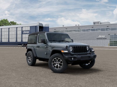 2026 Jeep Wrangler WRANGLER 2-DOOR SPORT S