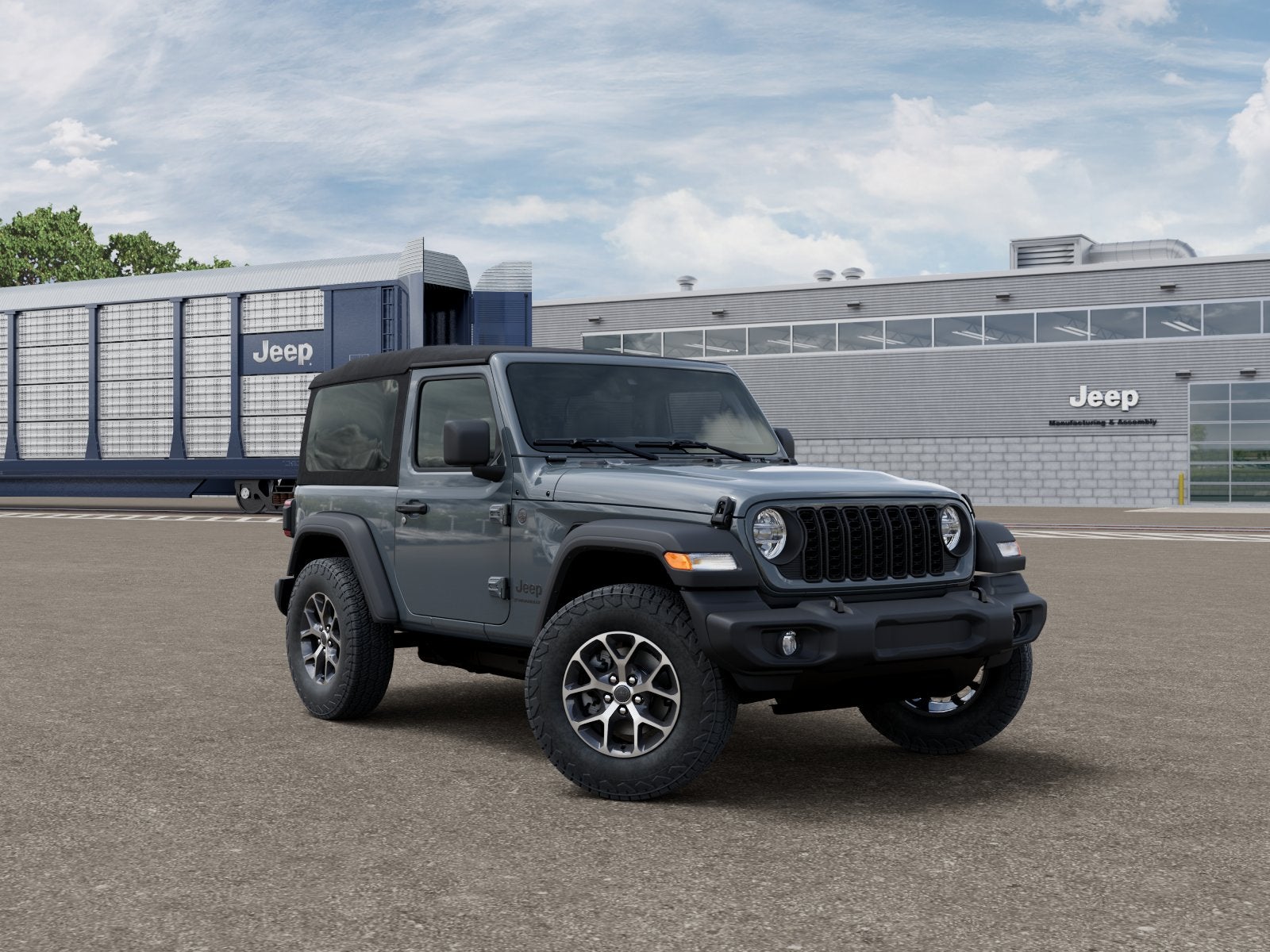 2026 Jeep Wrangler WRANGLER 2-DOOR SPORT S