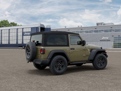 2026 Jeep Wrangler WRANGLER 2-DOOR SPORT