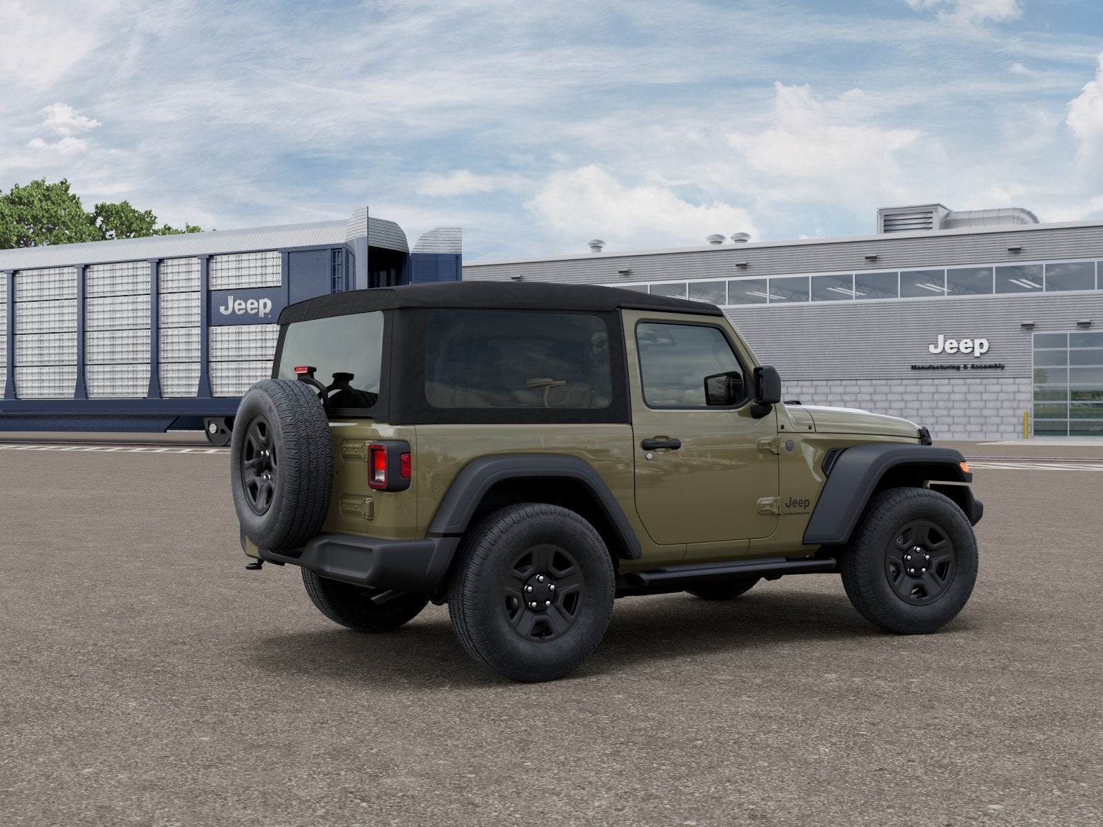 2026 Jeep Wrangler WRANGLER 2-DOOR SPORT