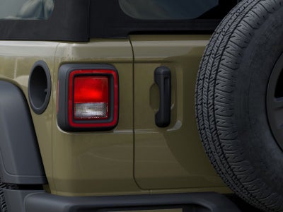2026 Jeep Wrangler WRANGLER 2-DOOR SPORT
