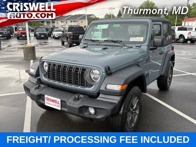 2026 Jeep Wrangler WRANGLER 2-DOOR SPORT