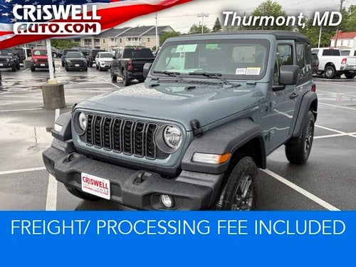 2026 Jeep Wrangler WRANGLER 2-DOOR SPORT