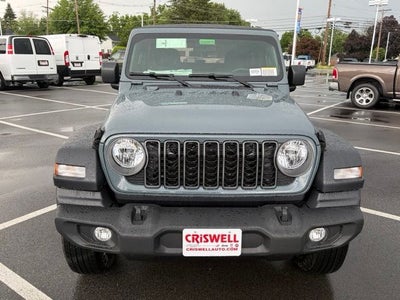 2026 Jeep Wrangler WRANGLER 2-DOOR SPORT