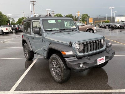 2026 Jeep Wrangler WRANGLER 2-DOOR SPORT