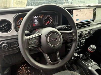 2026 Jeep Wrangler WRANGLER 2-DOOR SPORT