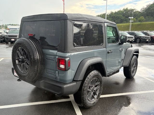 2026 Jeep Wrangler WRANGLER 2-DOOR SPORT
