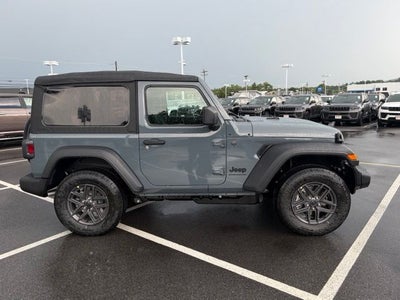 2026 Jeep Wrangler WRANGLER 2-DOOR SPORT