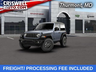 2026 Jeep Wrangler WRANGLER 2-DOOR SPORT