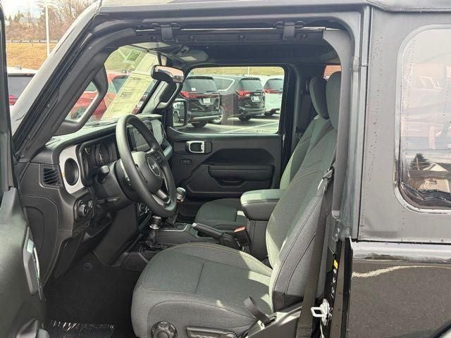 2026 Jeep Wrangler WRANGLER 2-DOOR SPORT