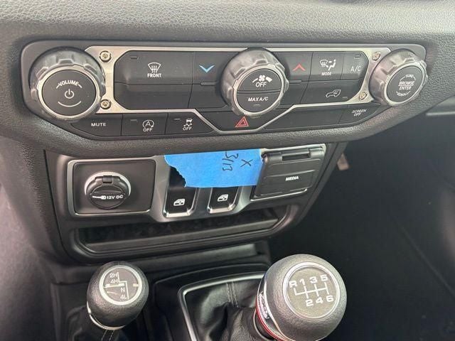 2026 Jeep Wrangler WRANGLER 2-DOOR SPORT