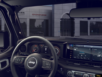 2026 Jeep Wrangler WRANGLER 2-DOOR SPORT