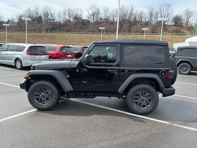 2026 Jeep Wrangler WRANGLER 2-DOOR SPORT