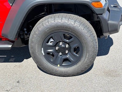 2026 Jeep Wrangler WRANGLER 2-DOOR SPORT