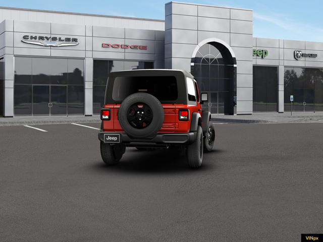 2026 Jeep Wrangler WRANGLER 2-DOOR SPORT