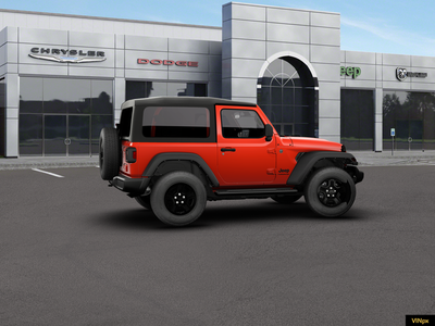 2026 Jeep Wrangler WRANGLER 2-DOOR SPORT