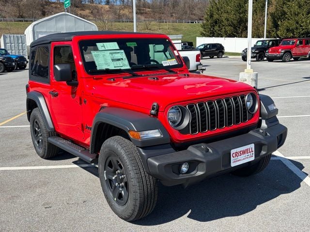 2026 Jeep Wrangler WRANGLER 2-DOOR SPORT