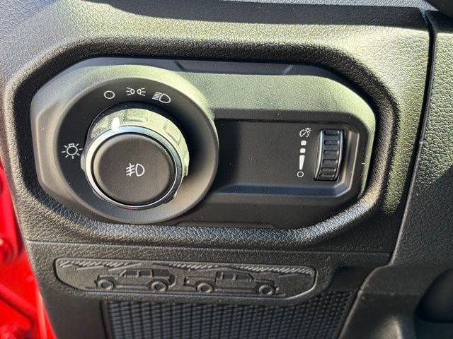 2026 Jeep Wrangler WRANGLER 2-DOOR SPORT