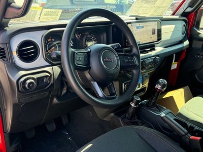 2026 Jeep Wrangler WRANGLER 2-DOOR SPORT