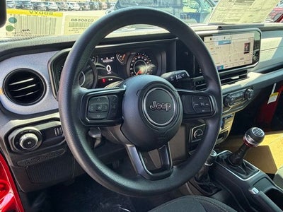 2026 Jeep Wrangler WRANGLER 2-DOOR SPORT