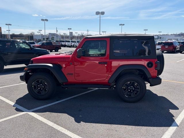 2026 Jeep Wrangler WRANGLER 2-DOOR SPORT