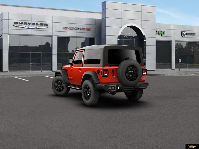 2026 Jeep Wrangler WRANGLER 2-DOOR SPORT