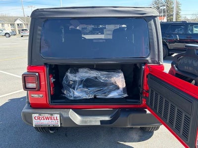 2026 Jeep Wrangler WRANGLER 2-DOOR SPORT