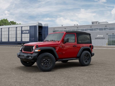2026 Jeep Wrangler WRANGLER 2-DOOR SPORT