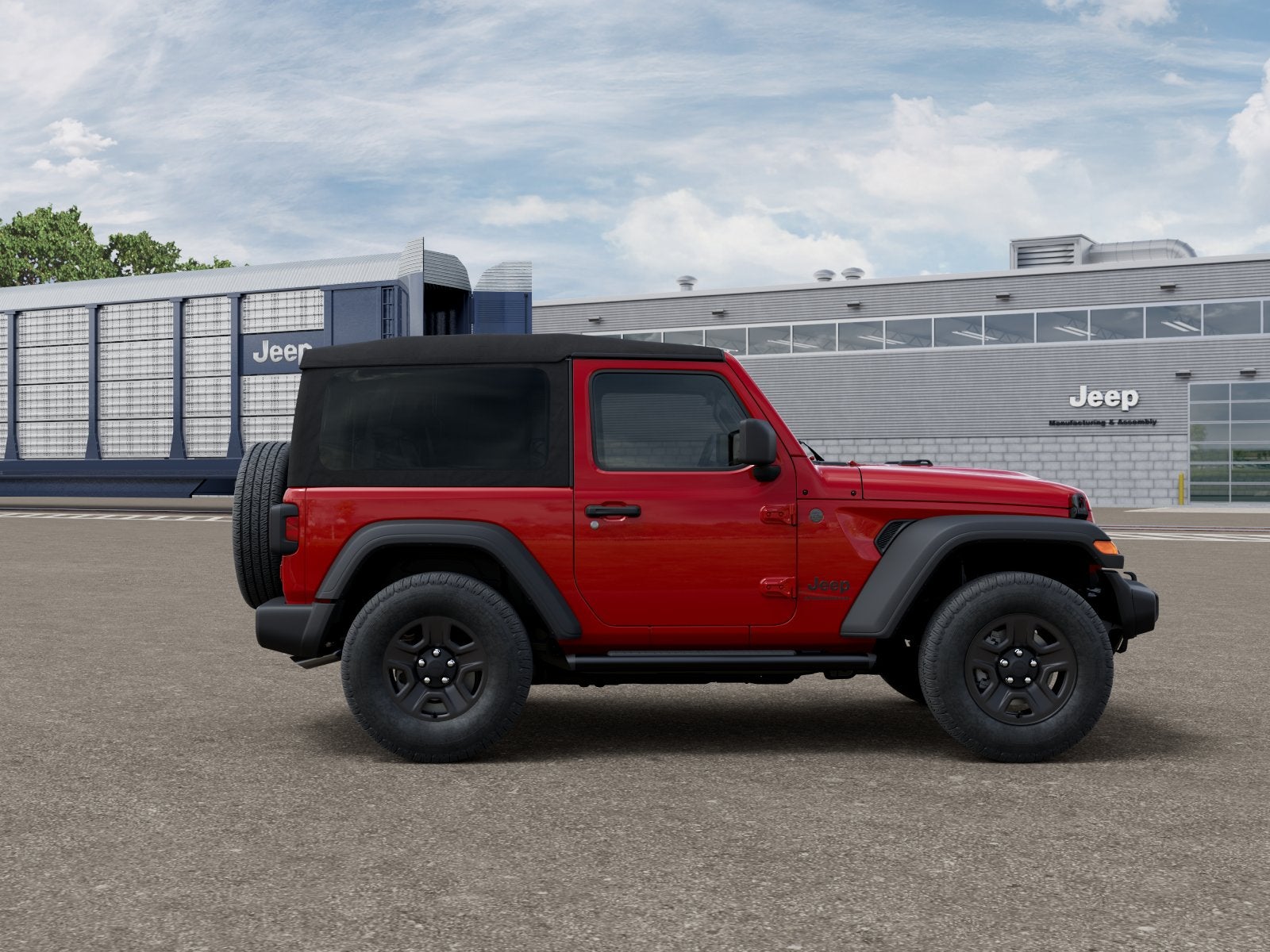 2026 Jeep Wrangler WRANGLER 2-DOOR SPORT