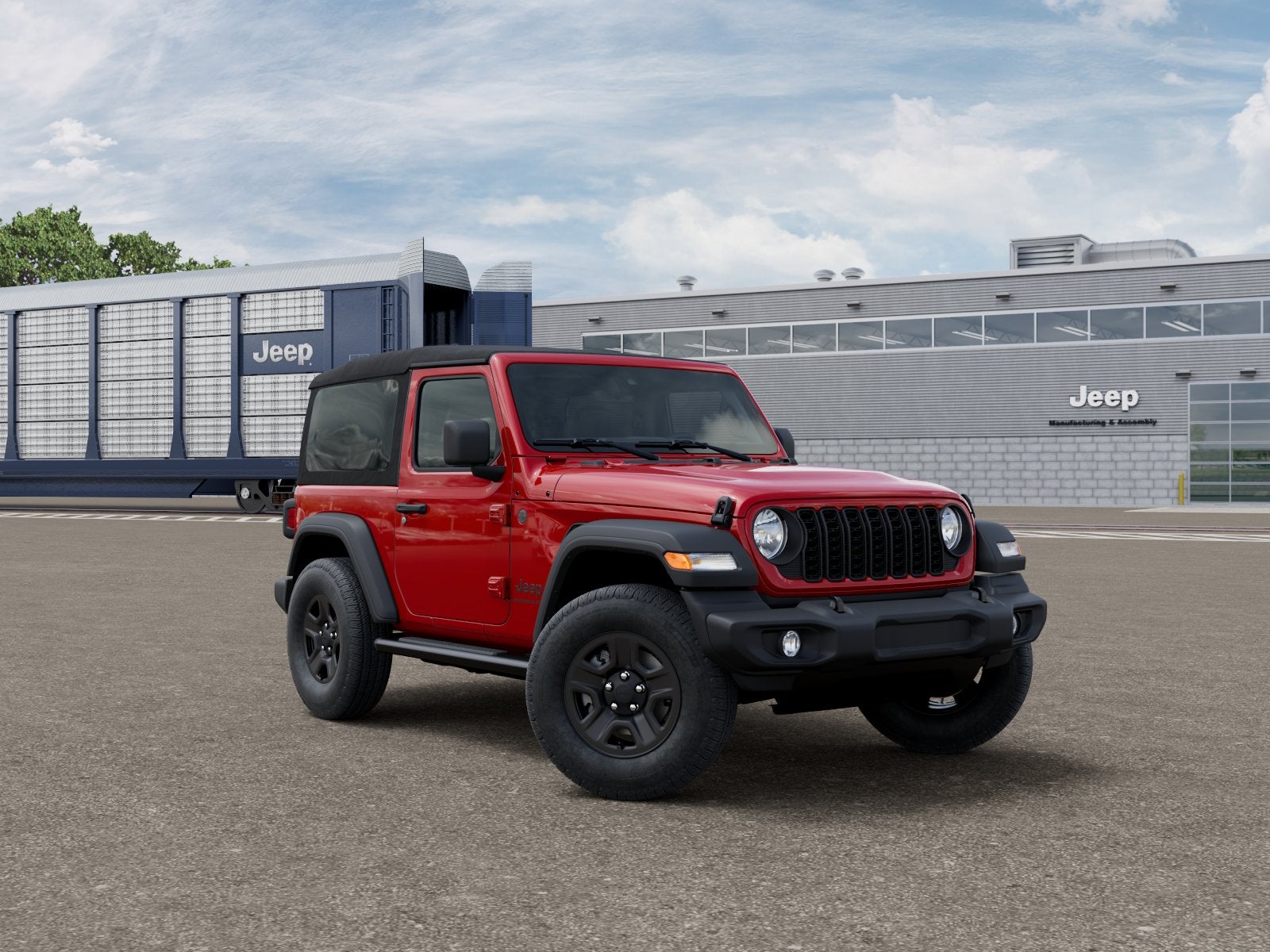 2026 Jeep Wrangler WRANGLER 2-DOOR SPORT