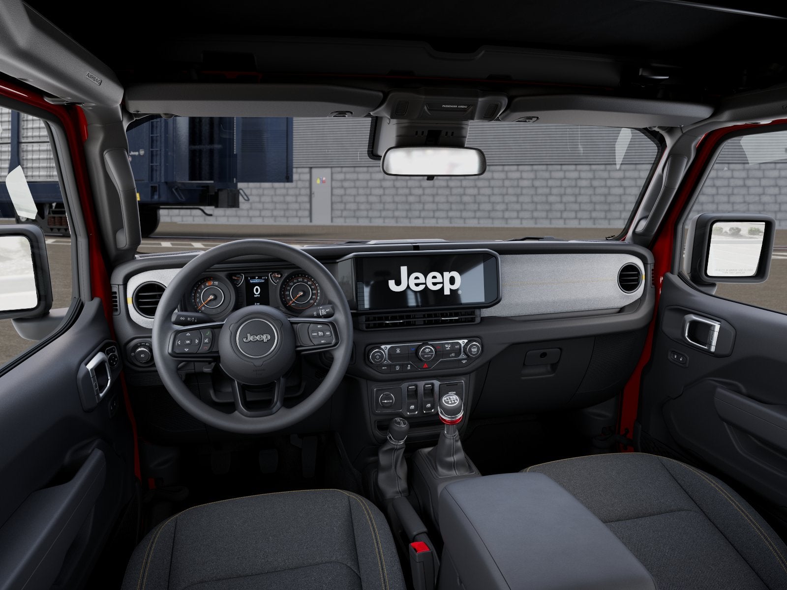 2026 Jeep Wrangler WRANGLER 2-DOOR SPORT