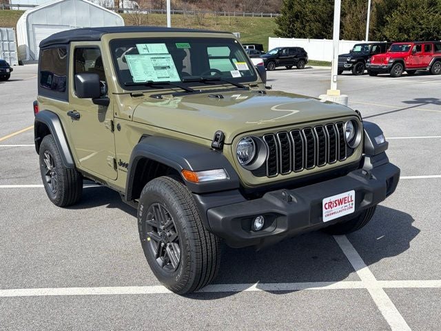 2026 Jeep Wrangler WRANGLER 2-DOOR SPORT