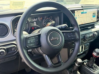 2026 Jeep Wrangler WRANGLER 2-DOOR SPORT