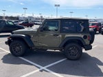 2026 Jeep Wrangler WRANGLER 2-DOOR SPORT
