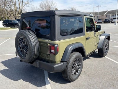 2026 Jeep Wrangler WRANGLER 2-DOOR SPORT
