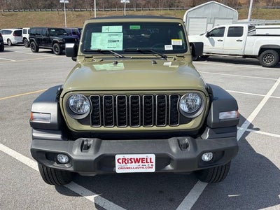 2026 Jeep Wrangler WRANGLER 2-DOOR SPORT