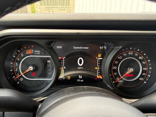 2026 Jeep Wrangler WRANGLER 2-DOOR WILLYS