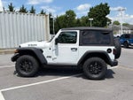 2026 Jeep Wrangler WRANGLER 2-DOOR WILLYS