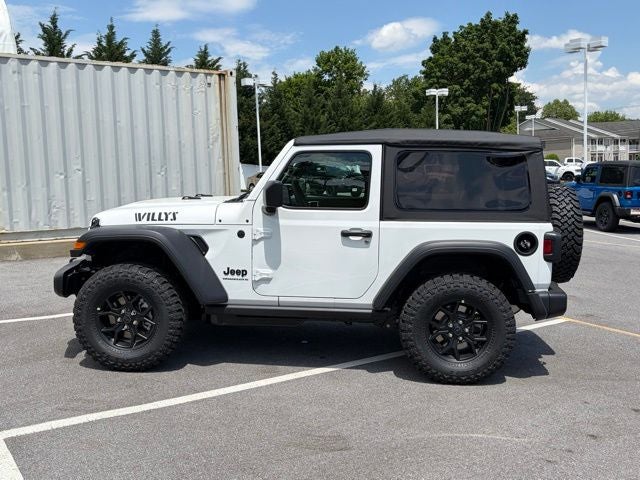 2026 Jeep Wrangler WRANGLER 2-DOOR WILLYS