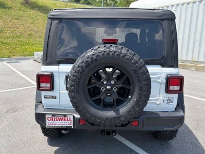 2026 Jeep Wrangler WRANGLER 2-DOOR WILLYS