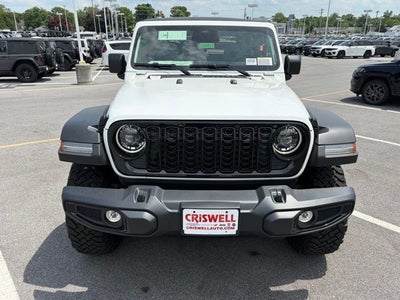 2026 Jeep Wrangler WRANGLER 2-DOOR WILLYS