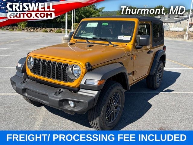 2026 Jeep Wrangler WRANGLER 2-DOOR SPORT