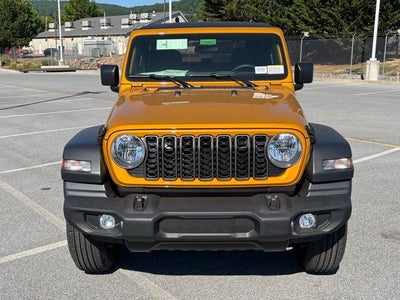 2026 Jeep Wrangler WRANGLER 2-DOOR SPORT