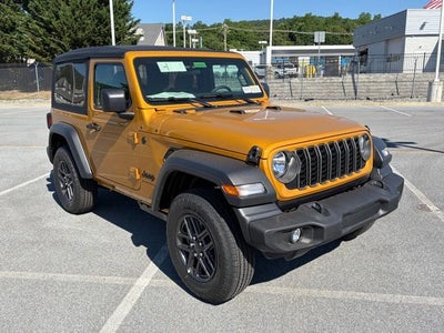 2026 Jeep Wrangler WRANGLER 2-DOOR SPORT