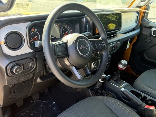 2026 Jeep Wrangler WRANGLER 2-DOOR SPORT